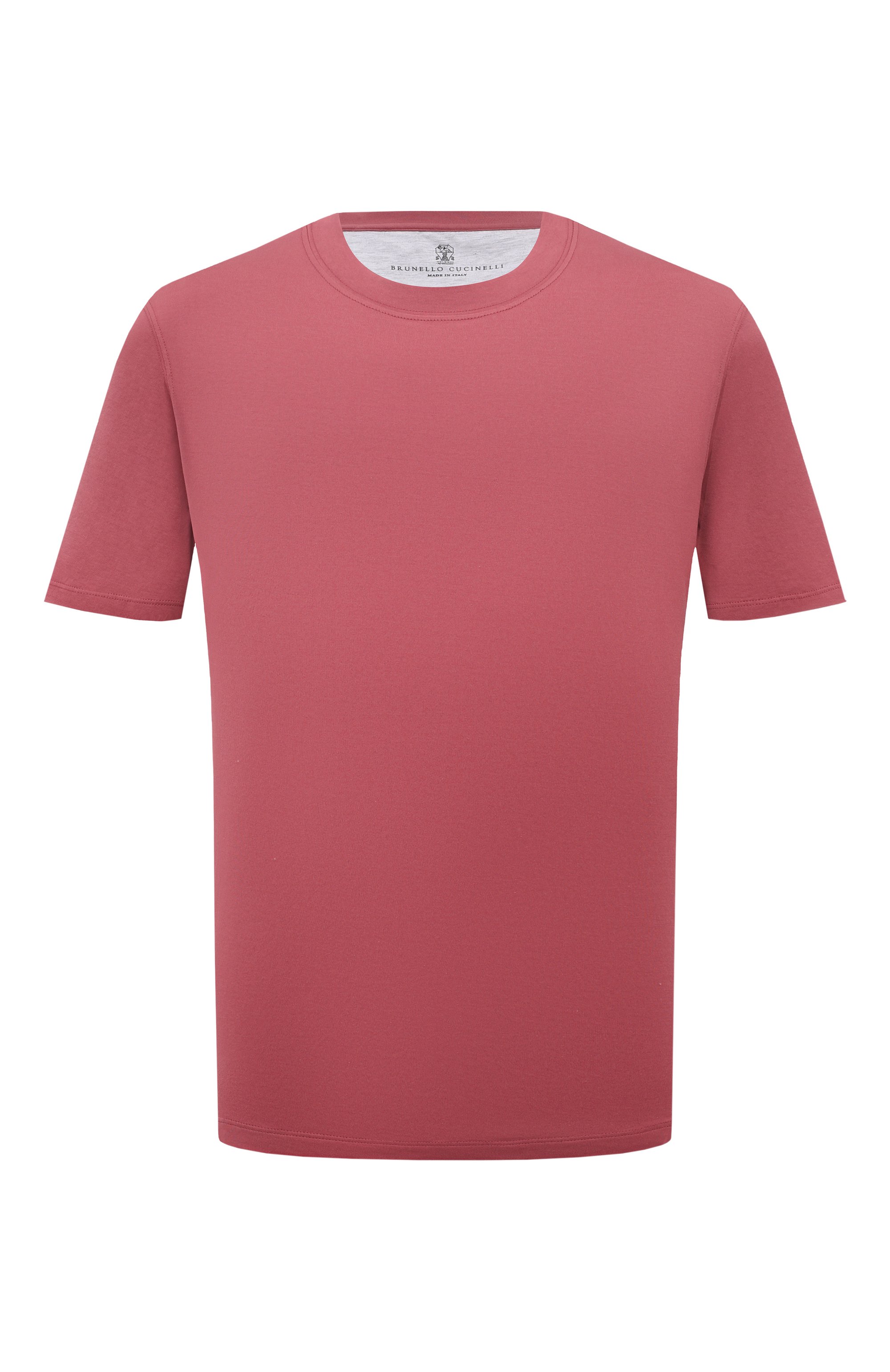 Хлопковая футболка BRUNELLO CUCINELLI, арт. M0B131308, фото 1