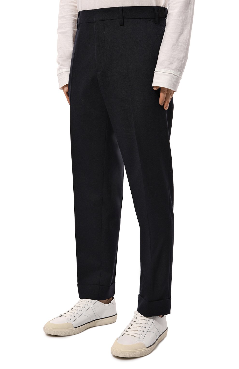 Шерстяные брюки DRIES VAN NOTEN, арт. 020907-8218, фото 3