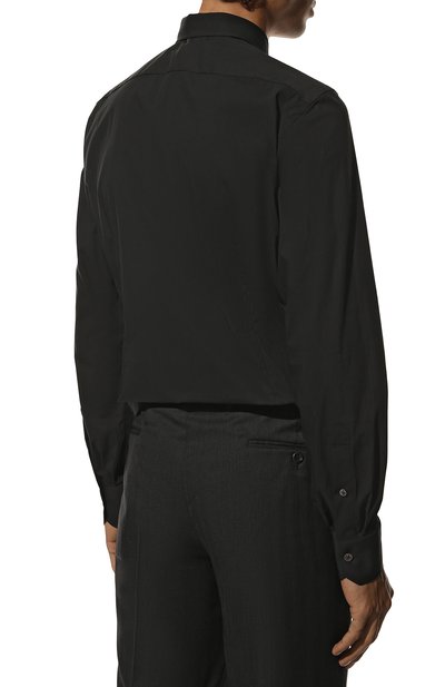 Хлопковая рубашка GIAMPAOLO, арт. 908/TS37057/LUNGA, фото 5