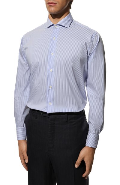 Хлопковая сорочка ALESSANDRO GHERARDI, арт. BP1-3S-7T/M006, фото 4