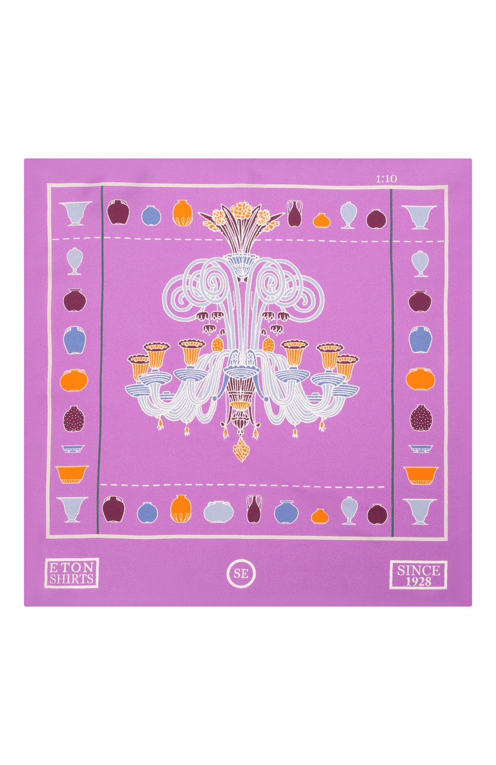 Шелковый платок ETON, арт. A000 32950, фото 3