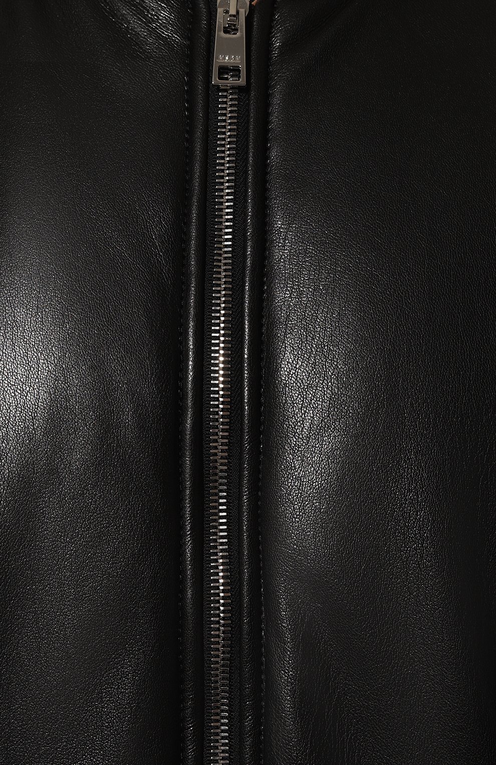 Бомбер из экокожи MSGM, арт. 3441MDH07 237110, фото 5