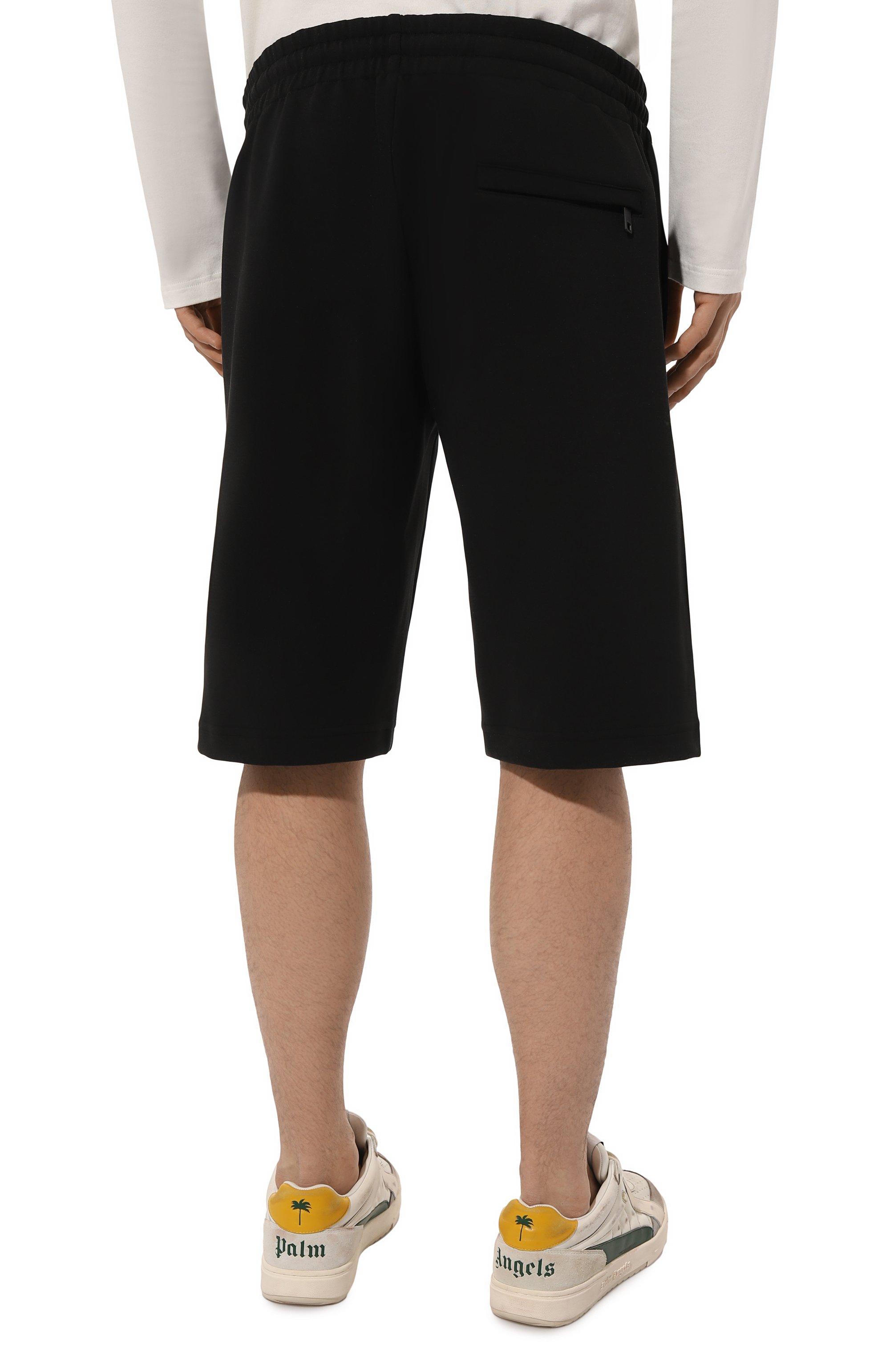 Хлопковые шорты DOLCE & GABBANA, арт. GVF8AZ/HU7H9, фото 4