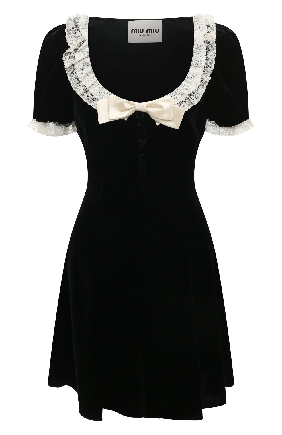 Бархатное платье MIU MIU, арт. MF4584-10BA-F0002, фото 1