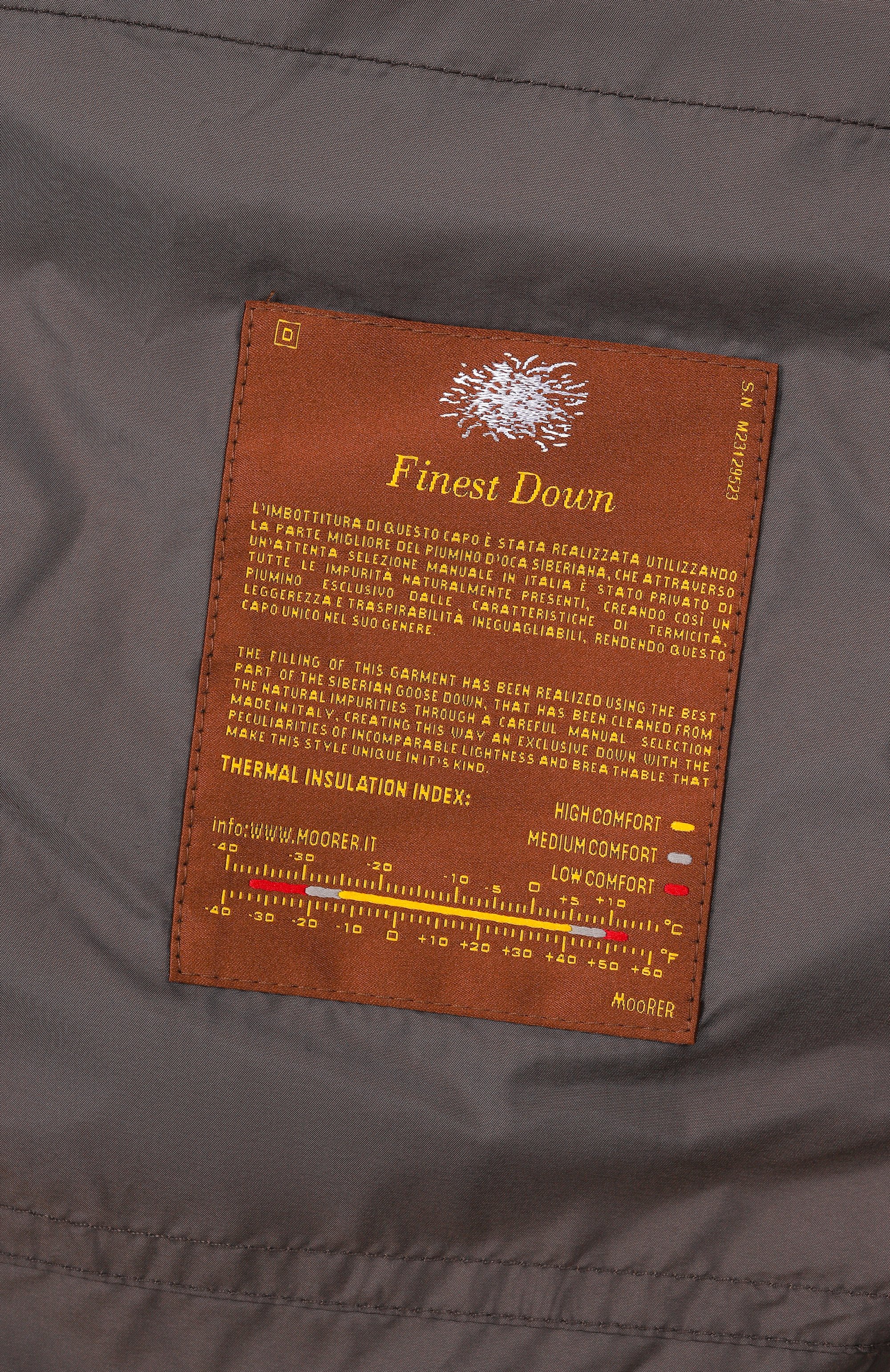 Шерстяной пуховик grima-ffl MOORER, арт. GRIMA/FFL, фото 7