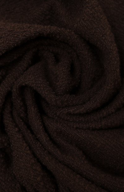 Шарф из шерсти и кашемира RICK OWENS, арт. RP02C1466/SCAR, фото 4