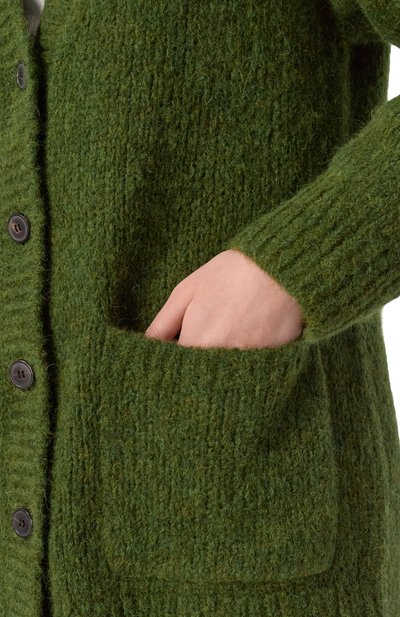 Шерстяной кардиган DRIES VAN NOTEN, арт. 252-011226-2709, фото 5