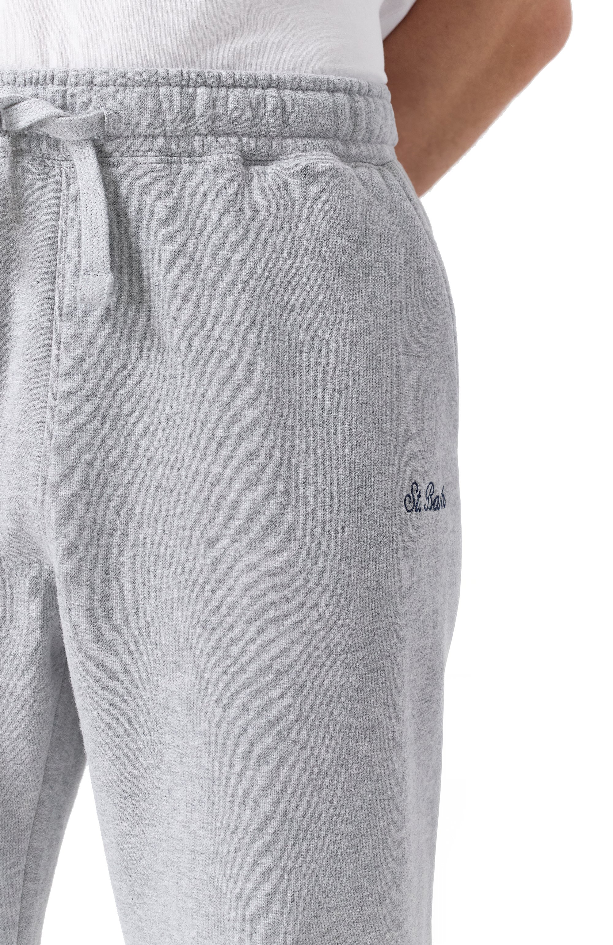 Хлопковые джоггеры MC2 SAINT BARTH, арт. B0LT WN/00457G, фото 5