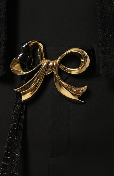 Кожаный пояс NINA RICCI, арт. 24AAA0119/CLF145, фото 3