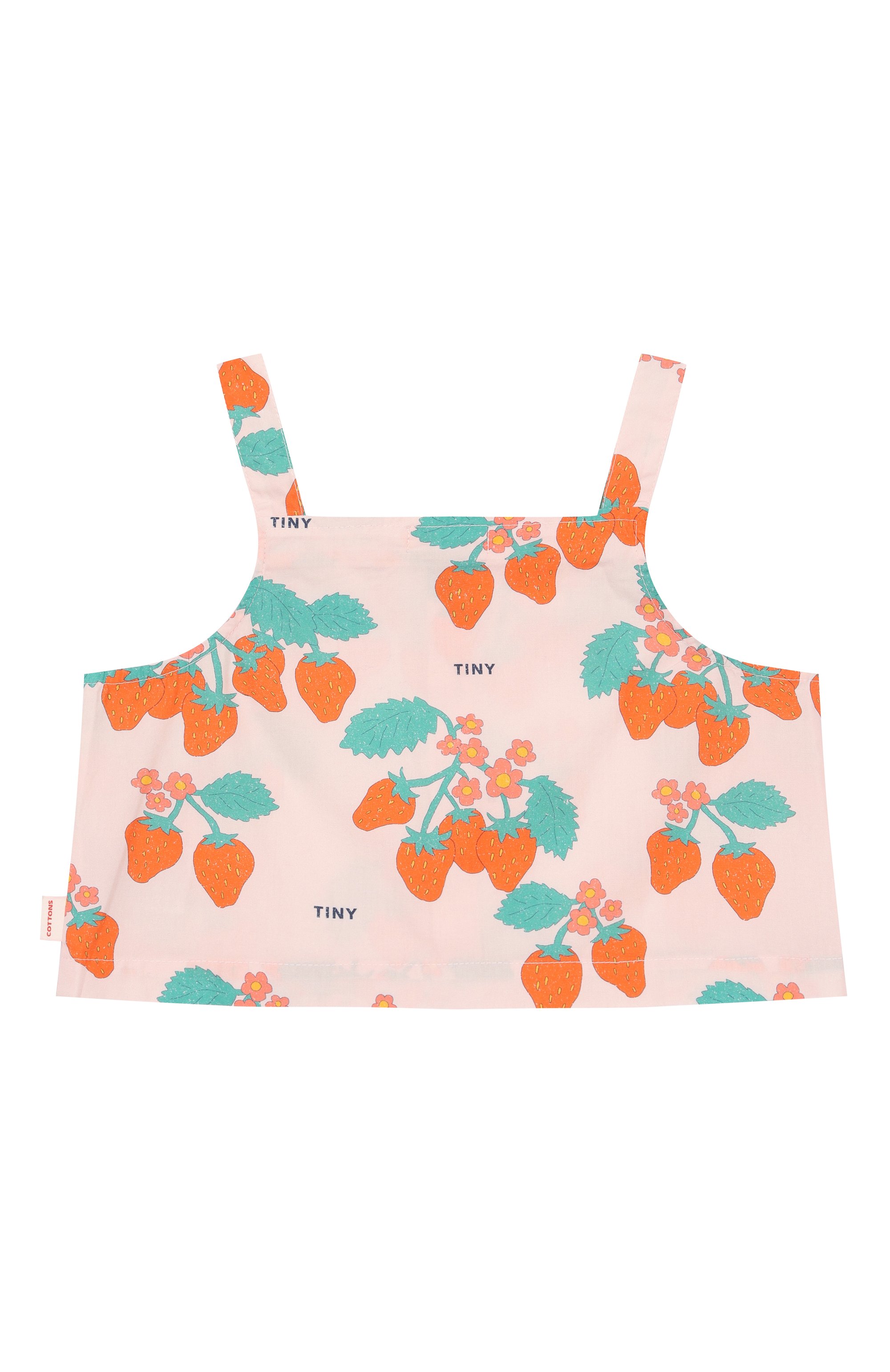 Хлопковый топ TINYCOTTONS, арт. SS25-164, фото 2