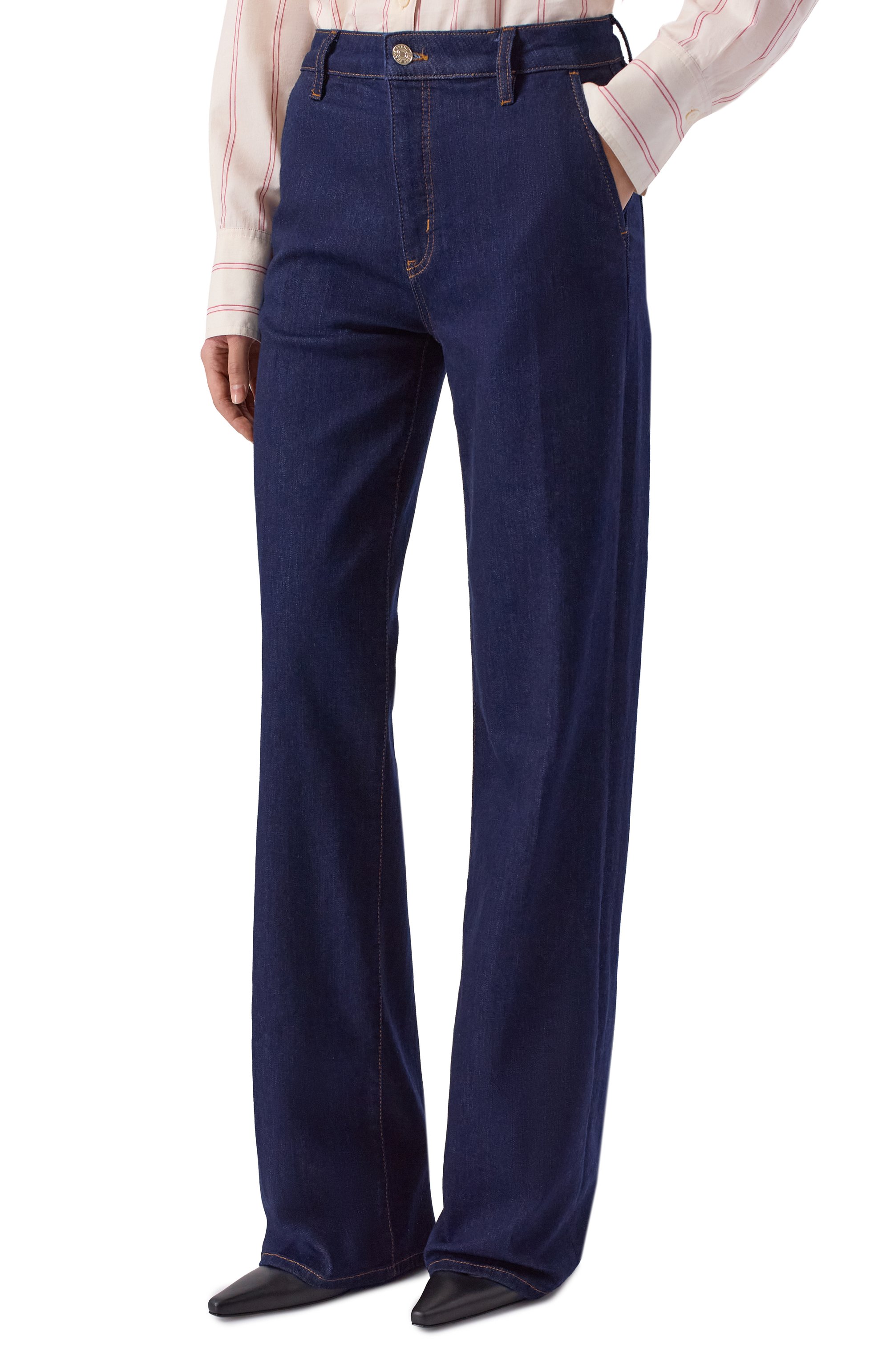 Джинсы the straight trouser FRAME DENIM, арт. 1026814/THE STRAIGHT TR0USER, фото 3