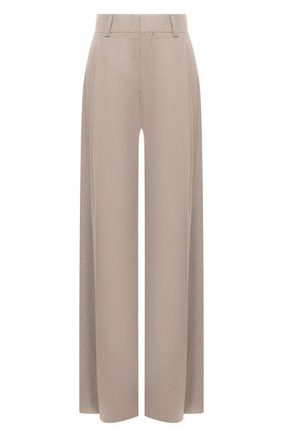 Женские брюки из шерсти и кашемира CHLOÉ, арт. CHC20WPA10065