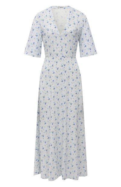 Платье из вискозы MIU MIU, арт. MF4438-1Z72-F0M10, фото 1