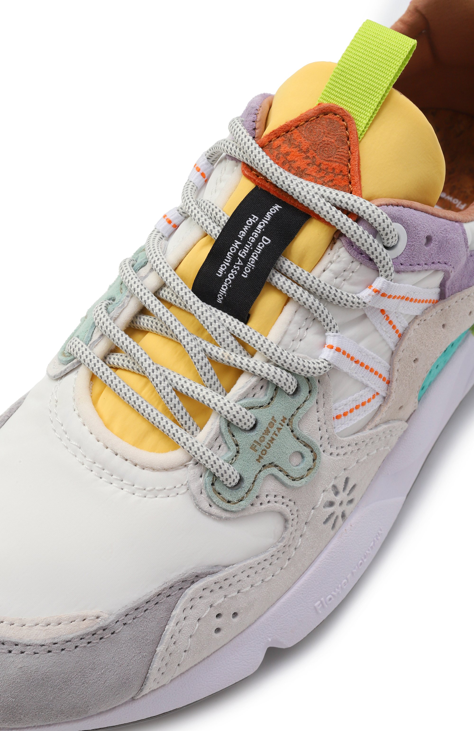 Комбинированные кроссовки yamano 3 FLOWER MOUNTAIN разноцветного цвета по цене 28350 руб., арт. 2017817/01, фото 7 Комбинированные кроссовки yamano 3 FLOWER MOUNTAIN, арт. 2017817/01, фото 7