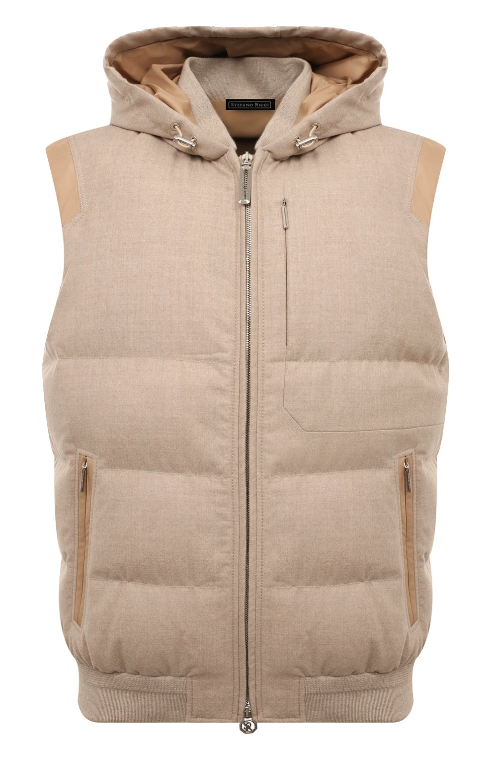 Пуховый жилет STEFANO RICCI, арт. MZJ2300040/WC002G, фото 1