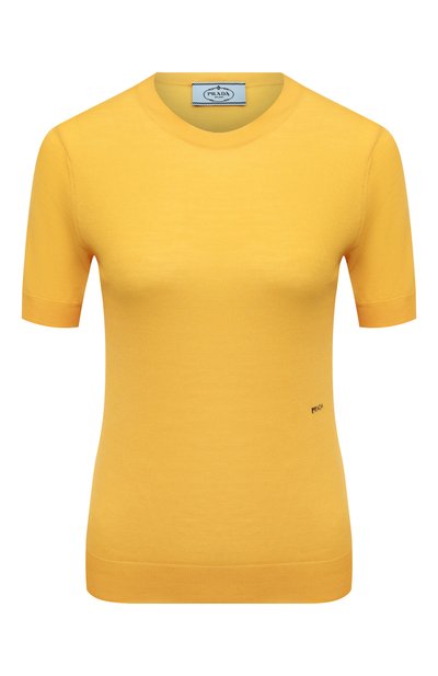 Шерстяной пуловер PRADA, арт. P24G1E-1S9C-F065Y-211, фото 1