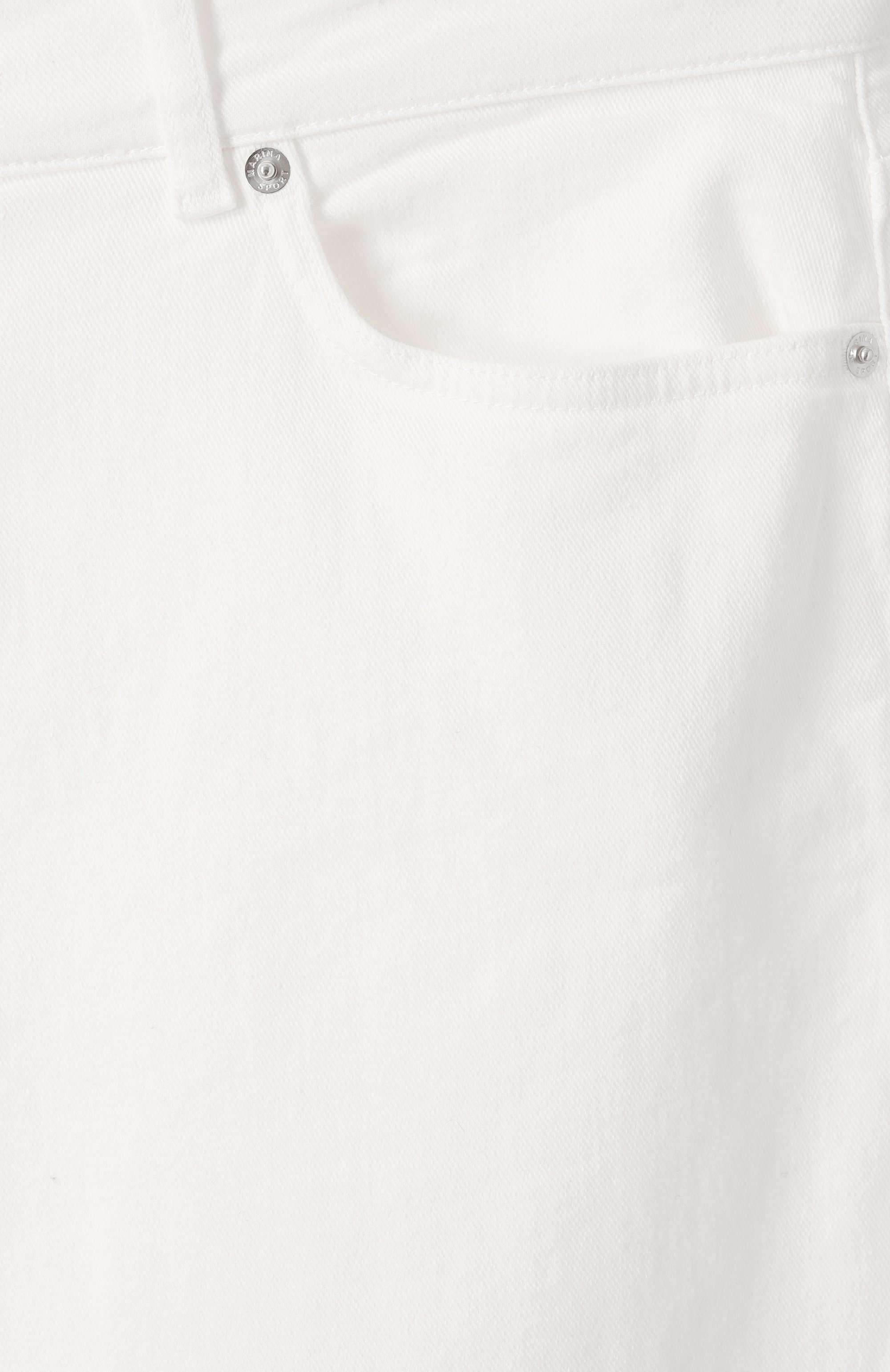 Джинсы MARINA SPORT белого цвета по цене 28300 руб., арт. CESENA, фото 6 Джинсы MARINA SPORT, арт. CESENA, фото 6