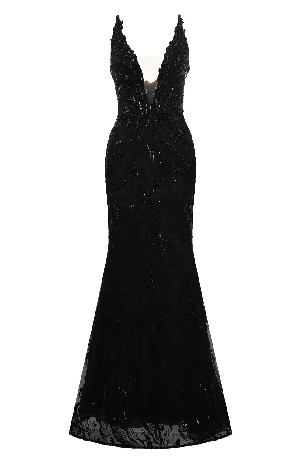 Платье SPERANZA COUTURE черного цвета по цене 388000 руб., арт. SC035, фото 1 Платье SPERANZA COUTURE, арт. SC035, фото 1