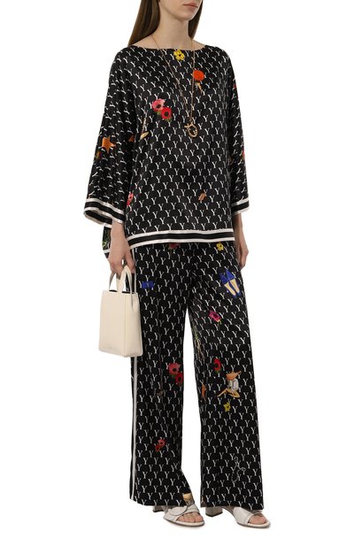 Шелковые брюки YANINA, арт. T-2556B, фото 2