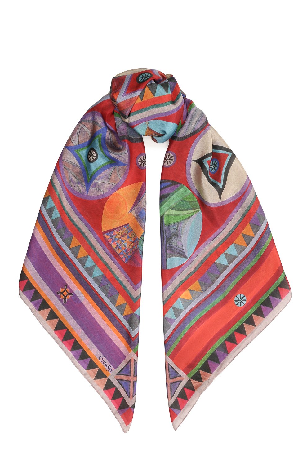 Шелковый платок грузия GOURJI, арт. T26GR7R, фото 1