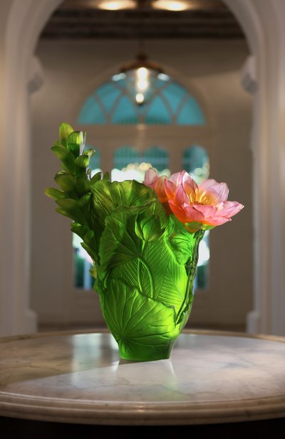 Ваза magnum jardin de lotus DAUM, арт. 05869, фото 3