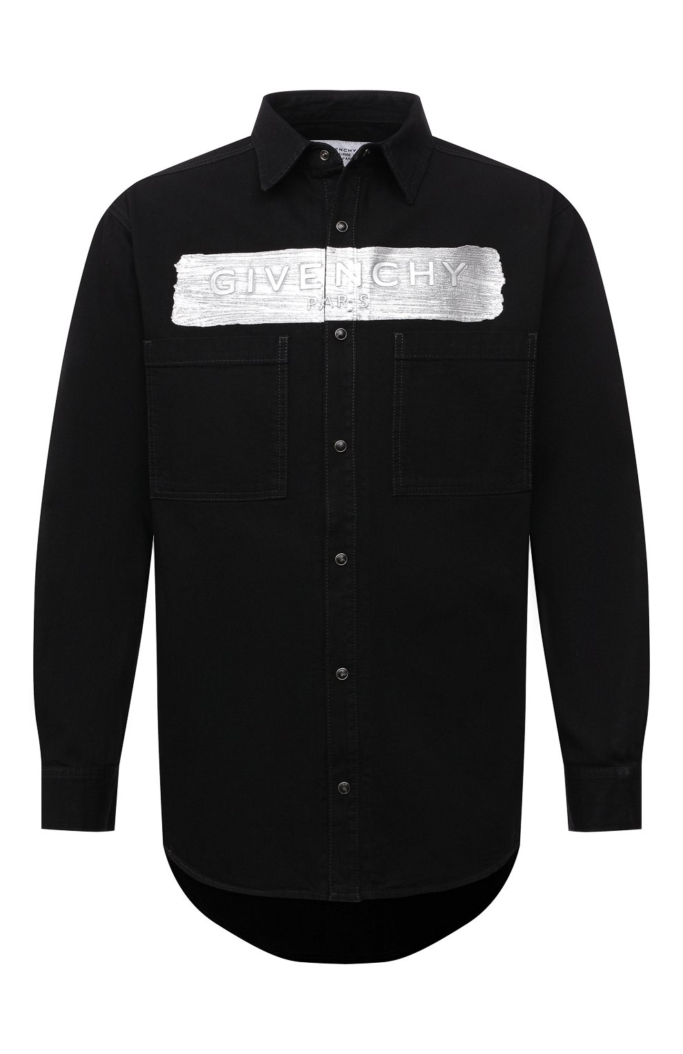 Джинсовая рубашка GIVENCHY, арт. BM60NV505U, фото 1