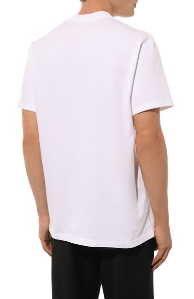 Хлопковая футболка MONCLER, арт. 8C000-04-83927, фото 4