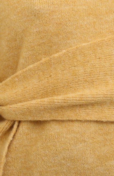 Свитер NANUSHKA, арт. CLET0_YELL0W_FLUFFY KNIT, фото 5