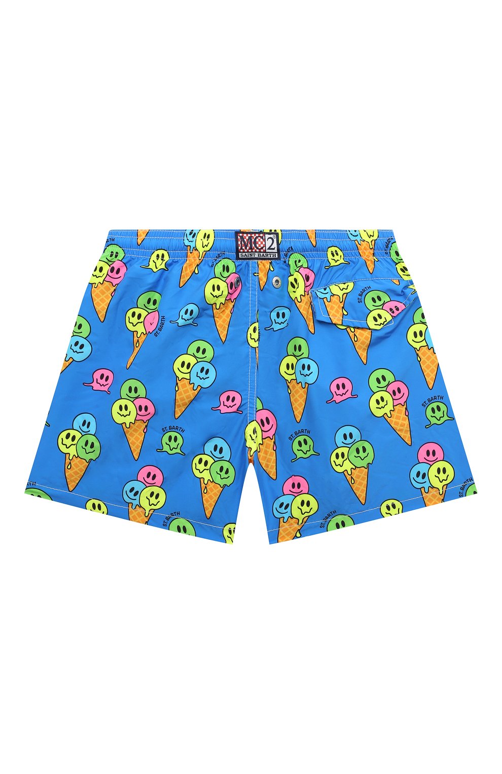 Плавки-шорты MC2 SAINT BARTH, арт. STBK/JEAN LIGHTING/00472D, фото 2