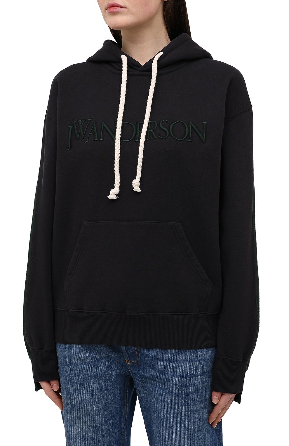 Хлопковое худи JW ANDERSON, арт. J00023 PG0408, фото 3