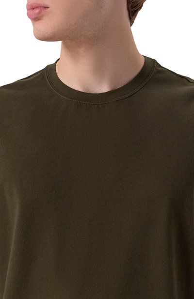 Хлопковая футболка CIRCOLO 1901, арт. CN4954, фото 5