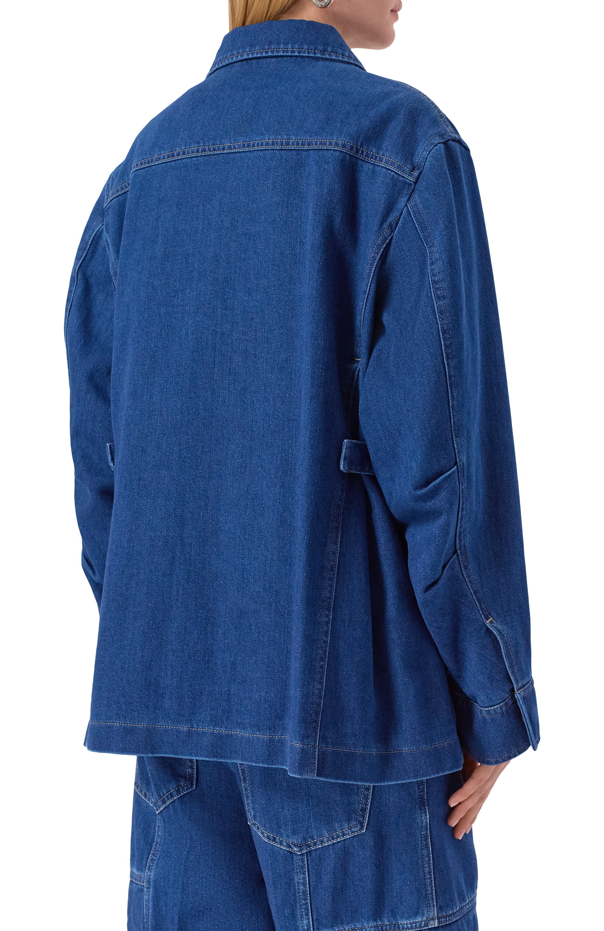 Джинсовая куртка CLOSED, арт. C97422-18H-2B, фото 4