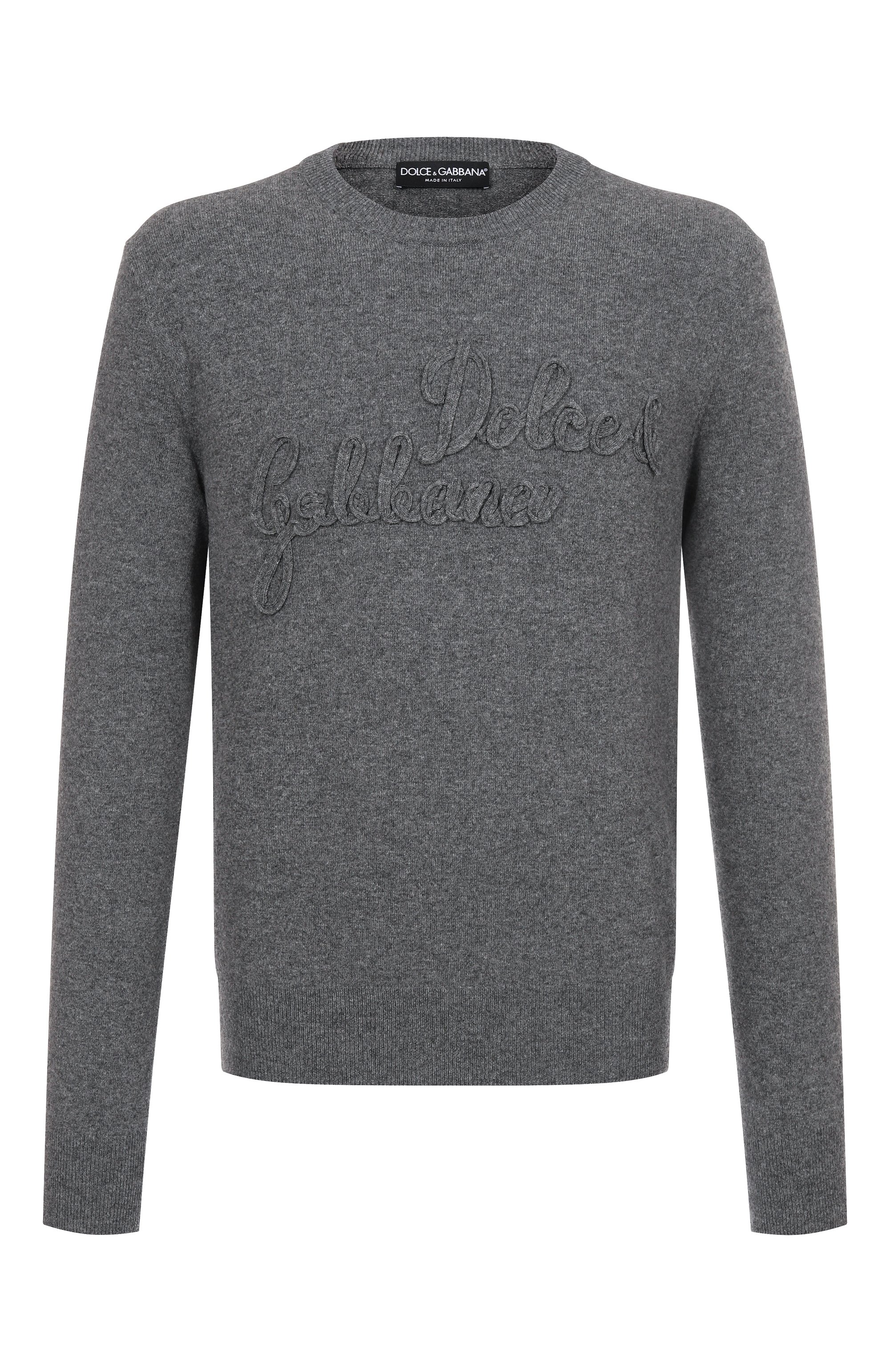 Шерстяной джемпер DOLCE & GABBANA, арт. GXX01Z/JDVDE, фото 1