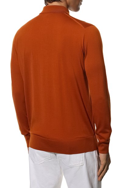 Шерстяное поло LORO PIANA, арт. FAI2551, фото 4