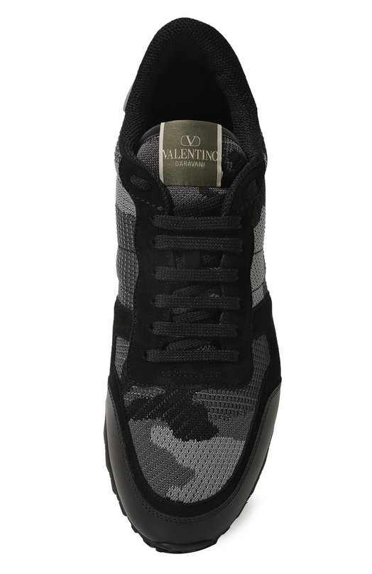 фото Комбинированные кроссовки rockrunner valentino