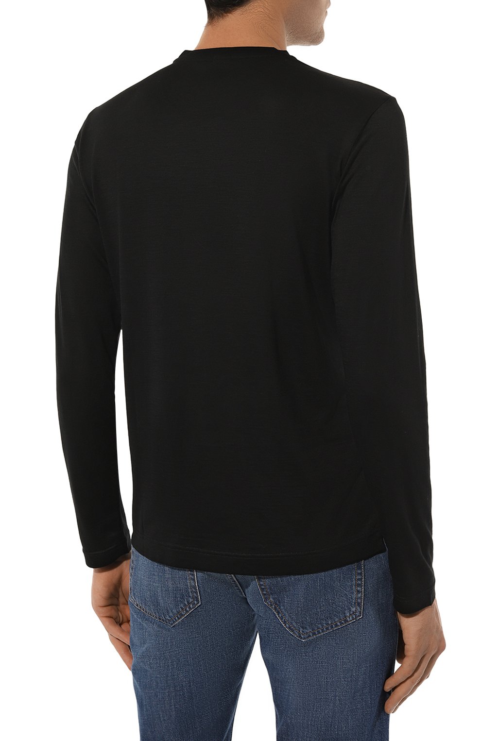 Шерстяной лонгслив CAPOBIANCO, арт. 17M665.JE00., фото 4