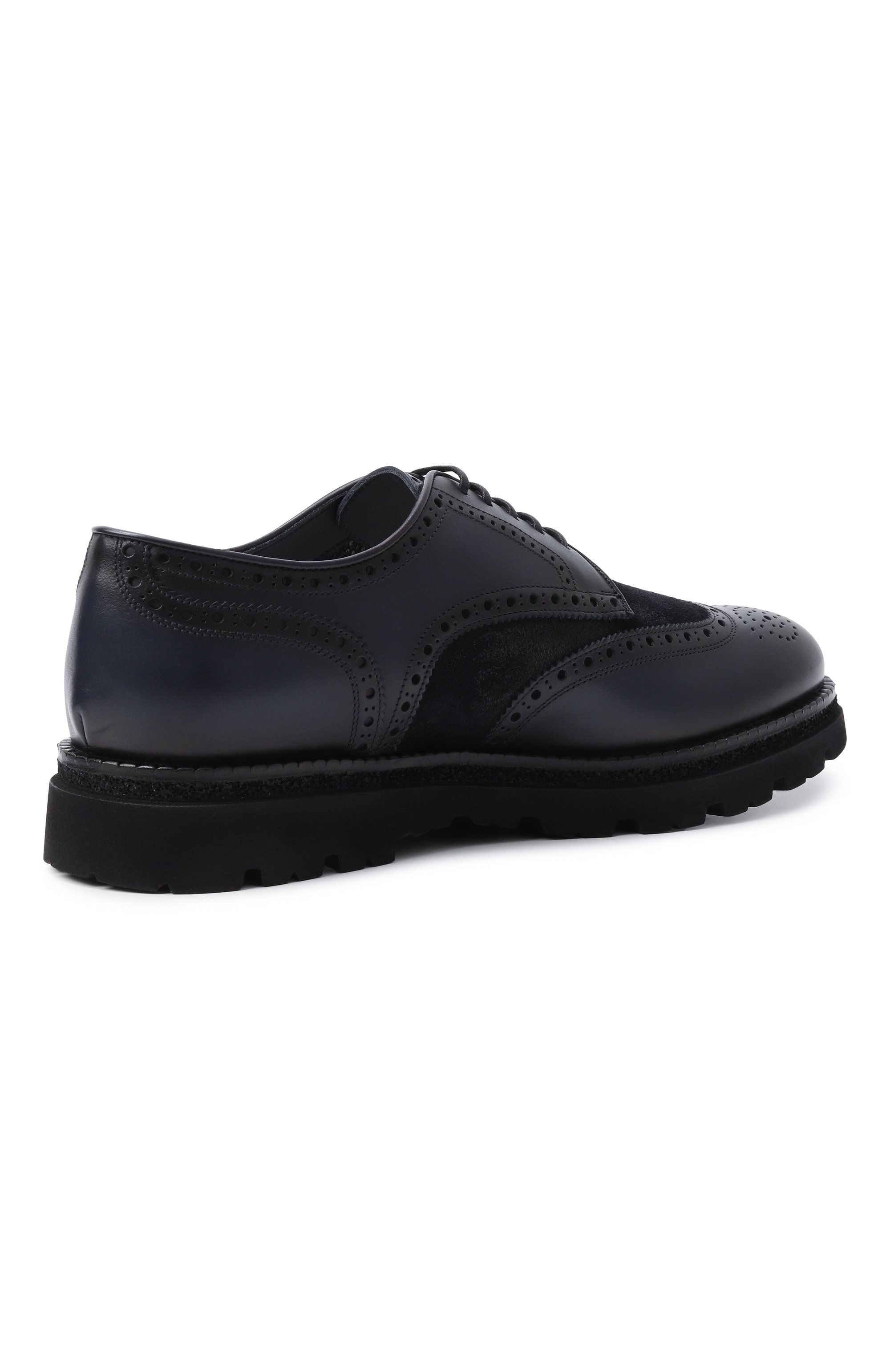 Кожаные дерби W.GIBBS, арт. 0128014/VIT. B0X, фото 5