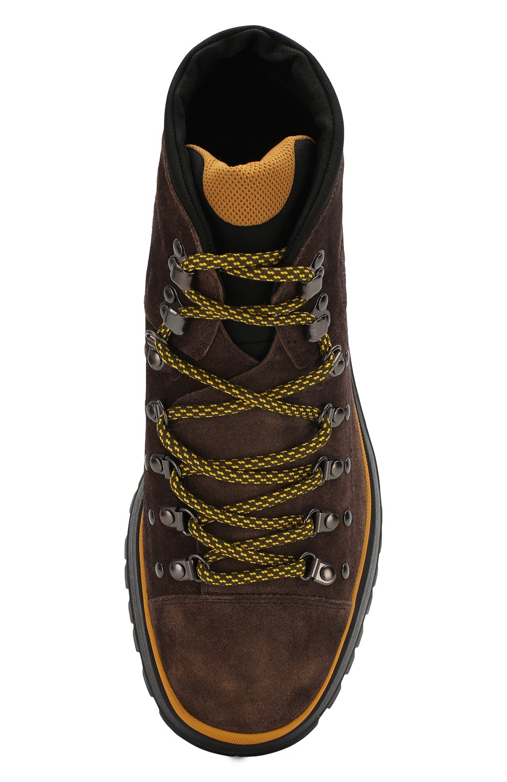 Замшевые ботинки PRADA, арт. 2TE145-Z5O-F0003, фото 5