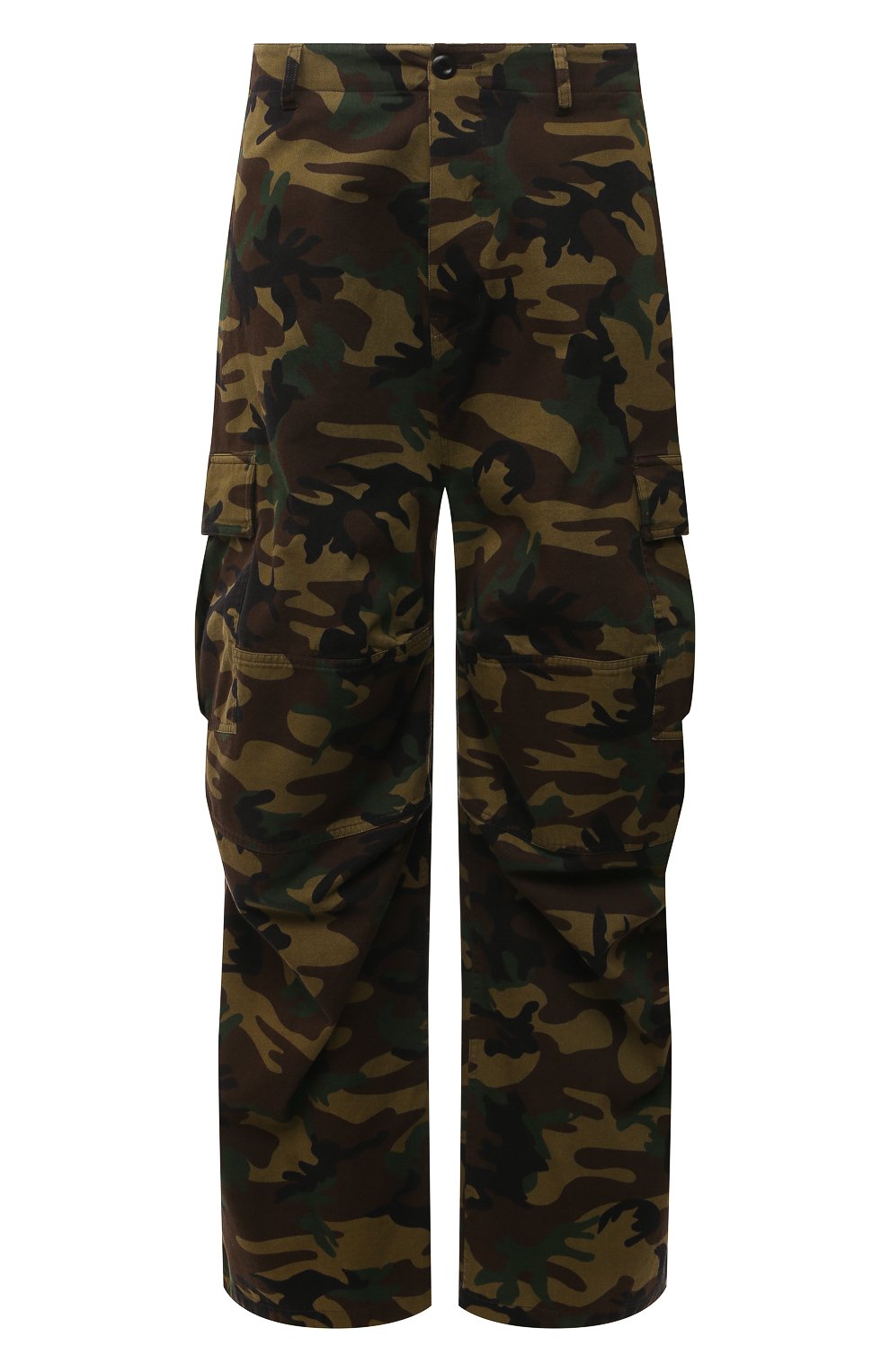 Хлопковые брюки-карго BALENCIAGA, арт. 658907/TKL14, фото 1