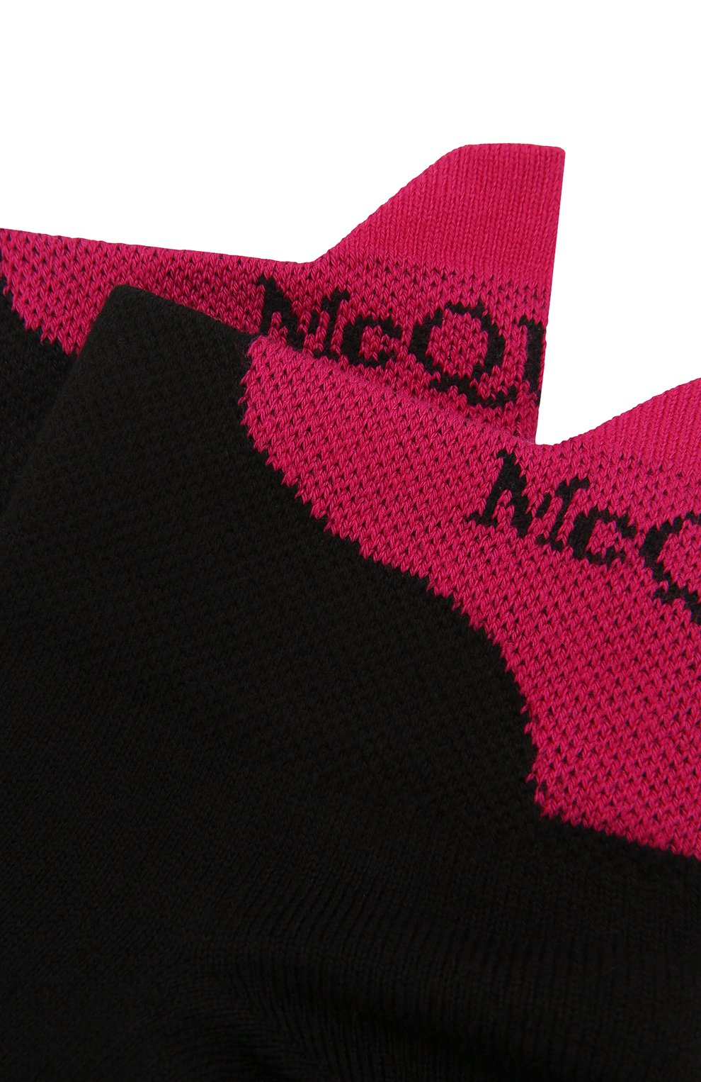 Хлопковые носки ALEXANDER MCQUEEN черного цвета по цене 10300 руб., арт. 572016/3C24Q, фото 2 Хлопковые носки ALEXANDER MCQUEEN, арт. 572016/3C24Q, фото 2