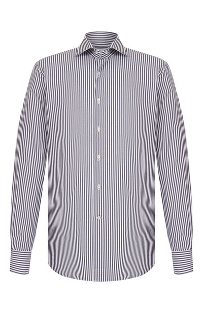 Мужская хлопковая сорочка ALESSANDRO GHERARDI, арт. BR1-3G-7T/7521