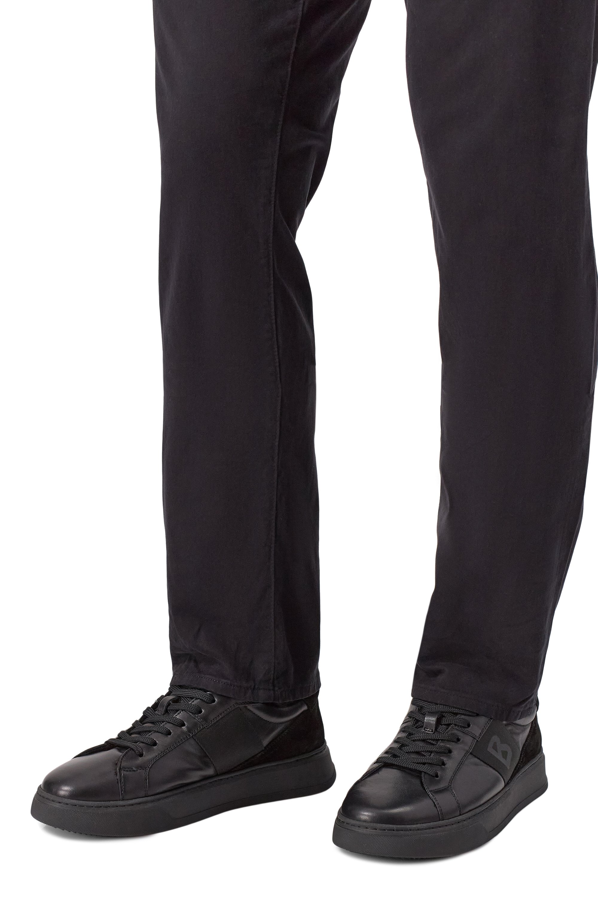 Кожаные кеды milan BOGNER, арт. 12540003, фото 3