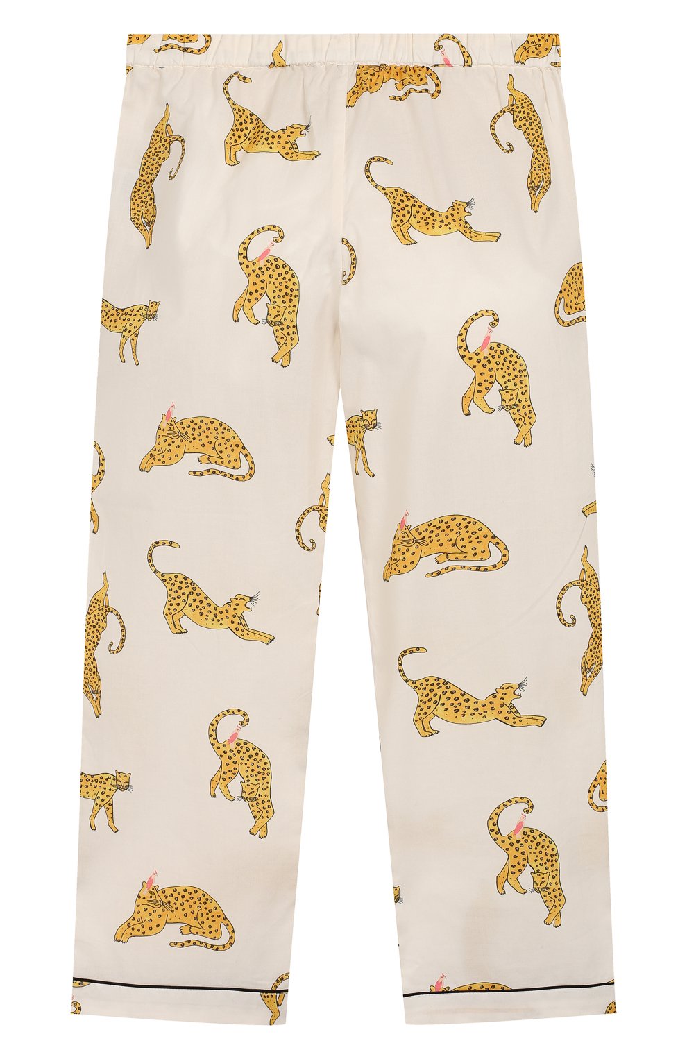 Хлопковая пижама LITTLE YOLKE, арт. AW19-12C-PL-I/1-8Y, фото 6