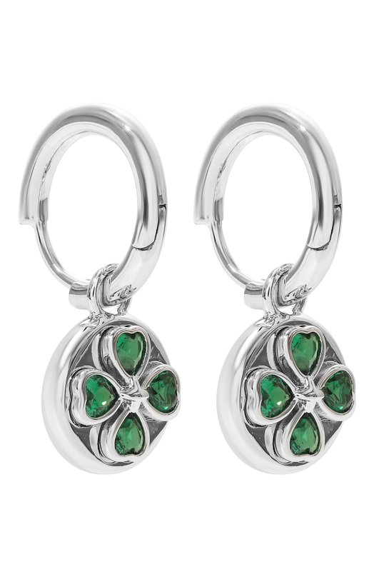 Серьги SSIL SS23FEC010WBFFFCG Серебряный  SS23FEC010WBFFFCG Фото 3