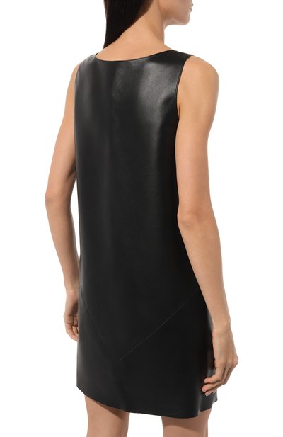 Кожаное платье COLOR TEMPERATURE, арт. К-1/521, фото 4