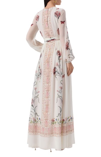 Шелковое платье GIAMBATTISTA VALLI, арт. 25SSSVCA5077/A8PRI, фото 4