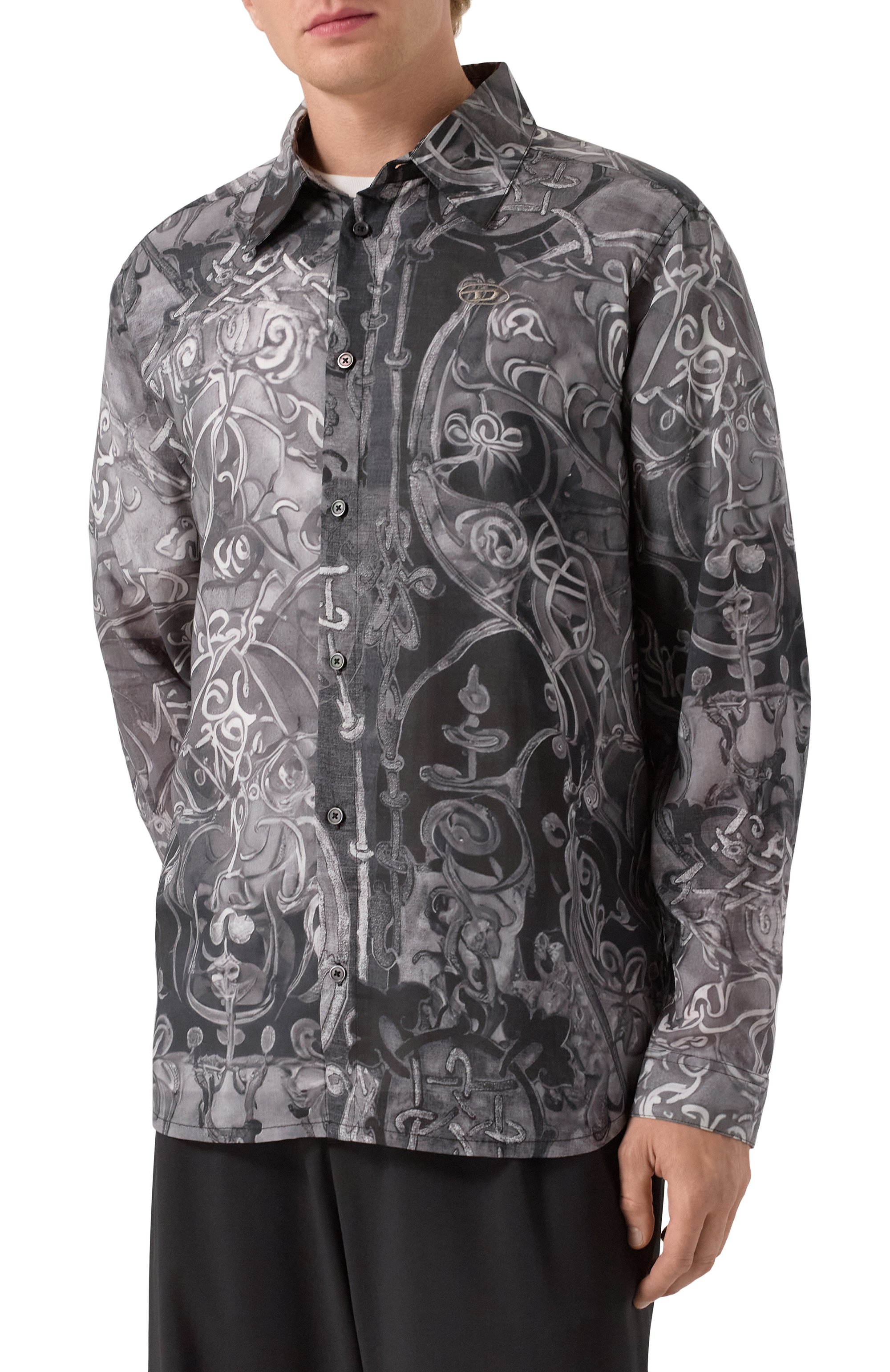 Рубашка DIESEL, арт. A19523/0AJFW, фото 3