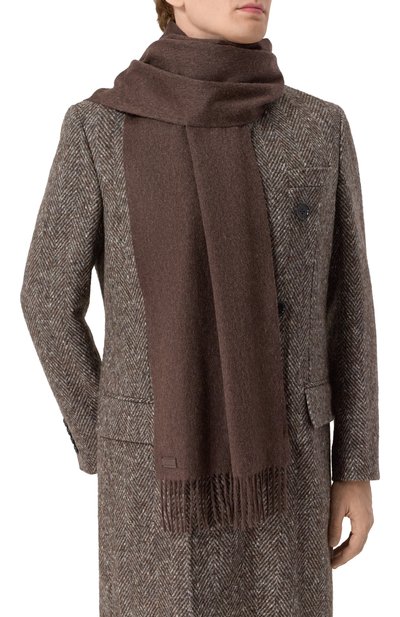 Кашемировый шарф CANALI, арт. 06/TF00313, фото 2