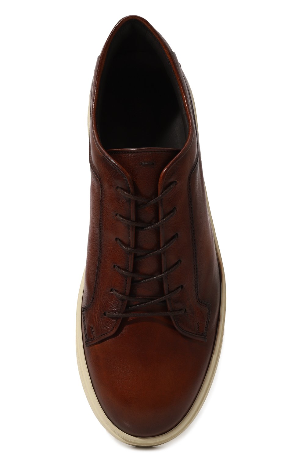 Кожаные кеды PANTANETTI, арт. 17420E, фото 6