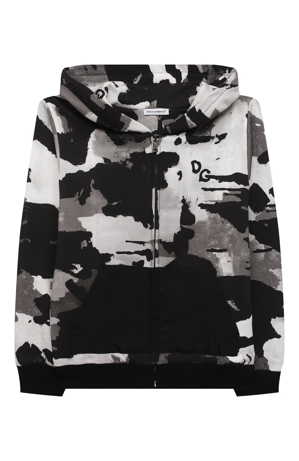 Хлопковая толстовка DOLCE & GABBANA, арт. L4JW9W/HS7E1/2-6, фото 1
